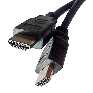 1.5 meter 4K at 120Hz Flexible Ultra HD HDMI cable with port cover