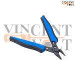 Vincentvolt Made in India Copper and Aluminium Wire Cutter and Stripper With Hard Plastic Covered Handles