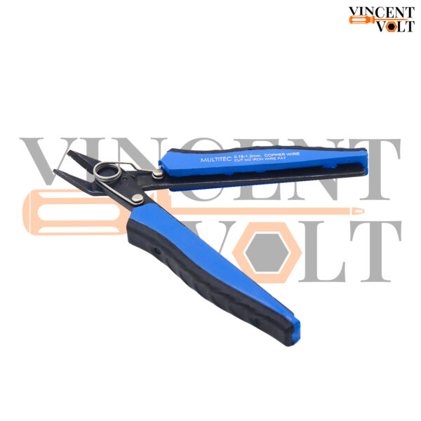 Vincentvolt Made in India Copper and Aluminium Wire Cutter and Stripper With Hard Plastic Covered Handles