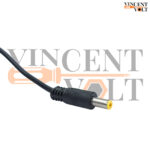 Vincentvolt 3.5mm Male DC Pin Jack Cable Connector With Wire