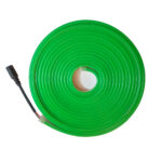 Vincentvolt 5 Meter 12V Flexible Green Color Neon LED Light Strip