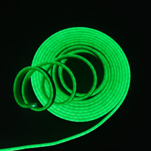 Vincentvolt 5 Meter 12V Flexible Green Color Neon LED Light Strip