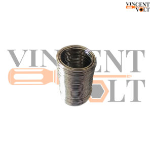 Vincentvolt Combo of 50 gm 18 SWG Solder wire and 50gm Soldering paste