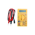 DT830D Digital Multimeter for Measuring AC and DC Current, Voltage and Resistance