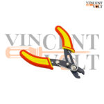 Vincentvolt Made In India 150b Stainless Steel Wire Striper and cutter Multipurpose Tool