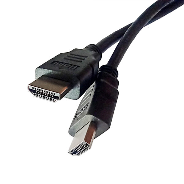 Vincentvolt Made In India Flexible 1.5 meter High quality 4K at 120Hz Ultra HD HDMI cable with port cover