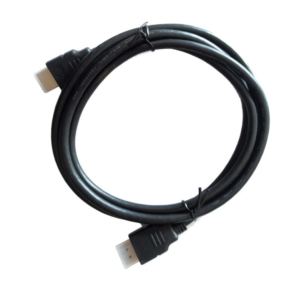 Vincentvolt Made In India Flexible 1.5 meter High quality 4K at 120Hz Ultra HD HDMI cable with port cover