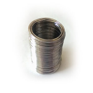 Vincentvolt Made in India 18 SWG 60 - 40 Grade Flux Cored Solder Wire 50 Grams