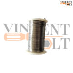 Vincentvolt Combo of 50 gm 18 SWG Solder wire with holder and 15gm Soldering paste