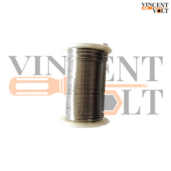 Vincentvolt Combo of 50 gm 18 SWG Solder wire with holder and 15gm Soldering paste