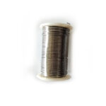 Vincentvolt Made in India 22 SWG 60 - 40 Grade Flux Cored Solder Wire 50 Grams with Holder