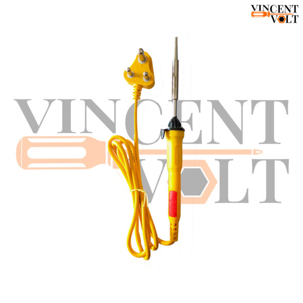Vincentvolt Made in India Combo of 4 in One Soldering iron, 15g paste, 18 SWG wire and stand