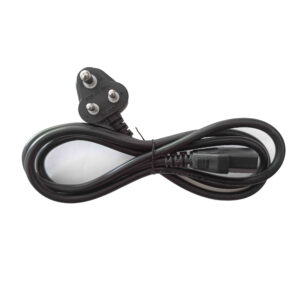 SMPS 1.5 Meter Computer Power Cable Cord for Desktops CPU and Monitor
