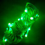 15 Meter Green Color Diwali Decorative LED Lights