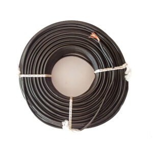 1mm PVC Insulated Eco Friendly Black Color Copper Wire