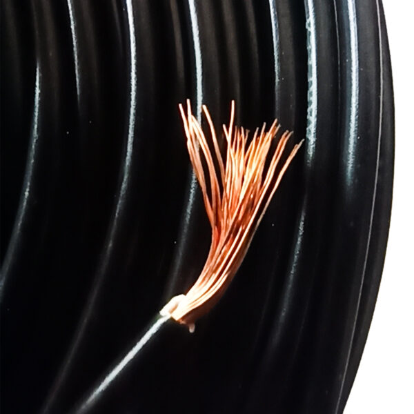 1mm PVC Insulated Eco Friendly Black Color Copper Wire