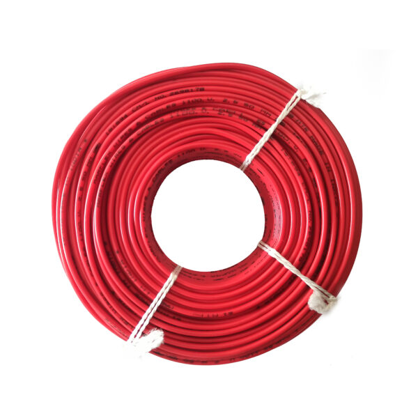 1mm PVC Insulated Eco Friendly Red Color Copper Wire