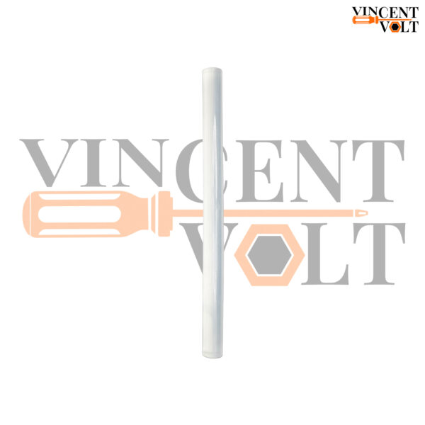 Vincentvolt 15cm Long Transparent Glue Gun Stick