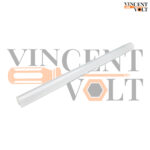 Vincentvolt 15cm Long Transparent Glue Gun Stick