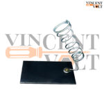 Vincentvolt Haevy duty Soldering Iron Stand with Nickel Plated Spring Holder