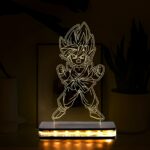 Gohan Night Lamp In Warm White Color