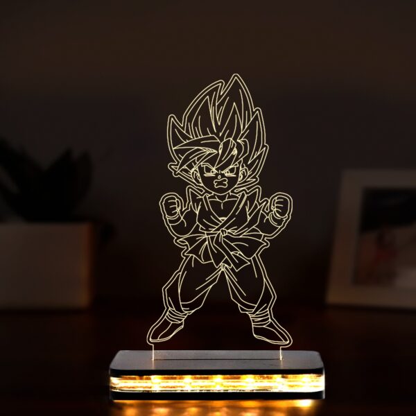 Gohan Night Lamp In Warm White Color