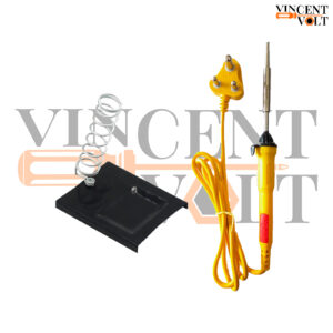 Vincentvolt Made in India Combo of 2 in One Soldering Iron with Stand