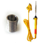 Combo of 2 in One Soldering Iron with Wire