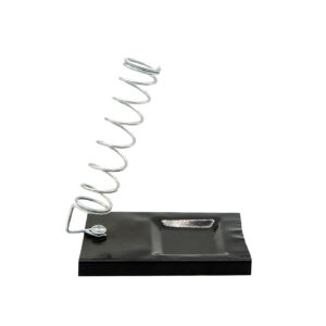 Soldering Iron Stand with Nickel Plated Spring Holder