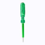 Electrical screwdriver 125mm length Green color with Neon bulb Voltage Tester Tool