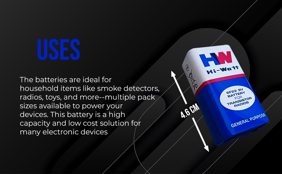 Combo of 2 in One 9 Volts Battery with Connector Combo of 2 in One 9 Volts Battery with Connector