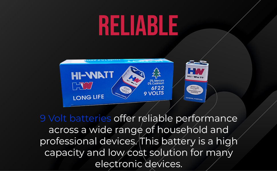 Combo of 2 in One 9 Volts Battery with Connector Combo of 2 in One 9 Volts Battery with Connector