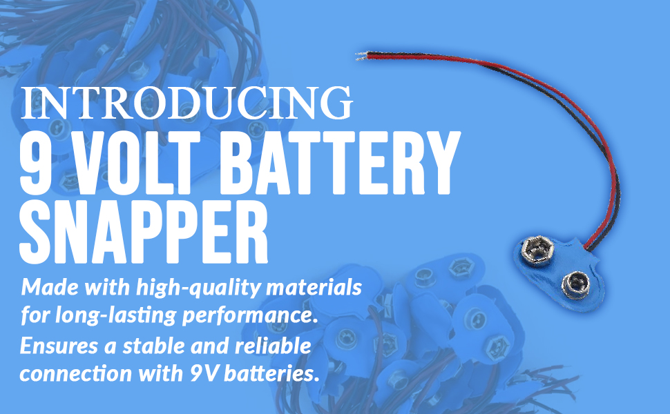 9 Volt Battery Connector