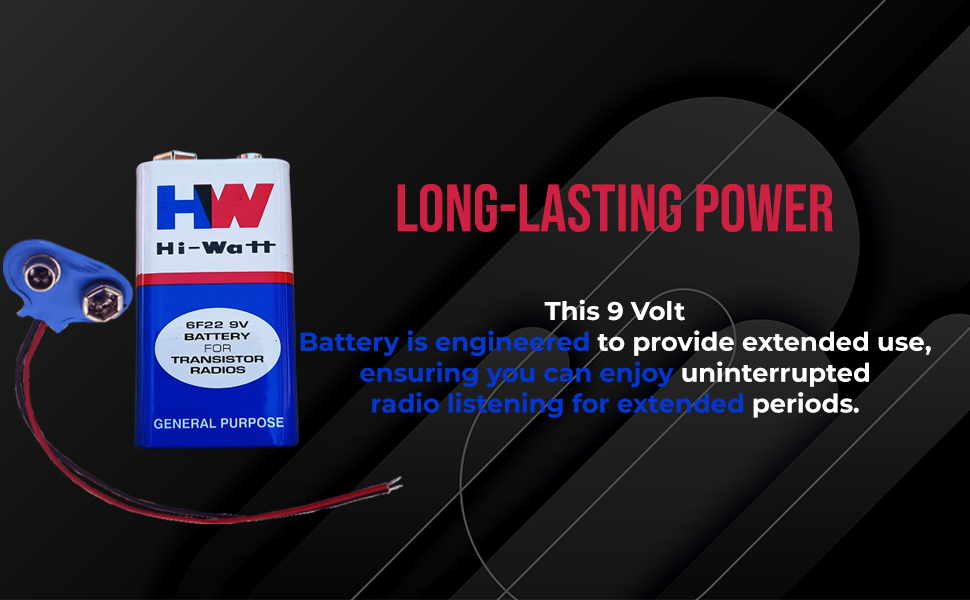 Combo of 2 in One 9 Volts Battery with Connector Combo of 2 in One 9 Volts Battery with Connector