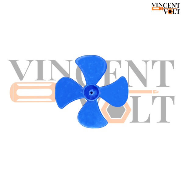 Vincentvolt Combo of 2 in One 2500rpm High Speed Mini Motor With 60mm Propeller
