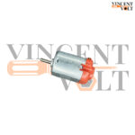 Vincentvolt Combo of 2 in One 2500rpm High Speed Mini Motor With 65mm Propeller