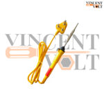 Vincentvolt Combo of 7 Soldering Kit With Soldering Iron, Stand, 18swg Wire, 50g Paste, Tester, Mini Cutter and Multimeter