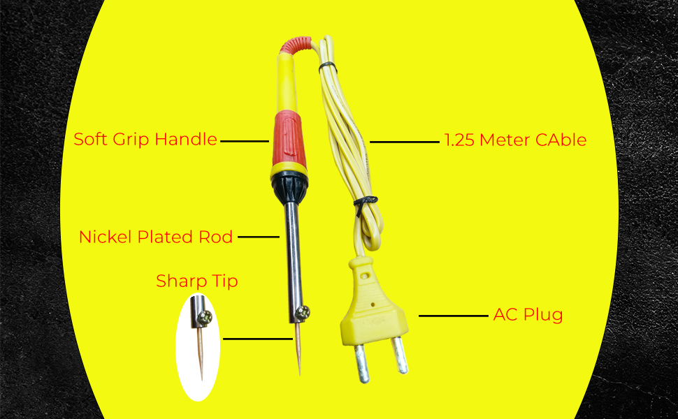 25 watt soldering on pencil tip