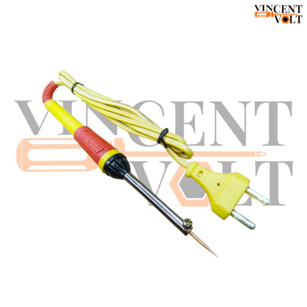25W 230V Yellow Color High Quality Soldering Iron for Small Soldering Work