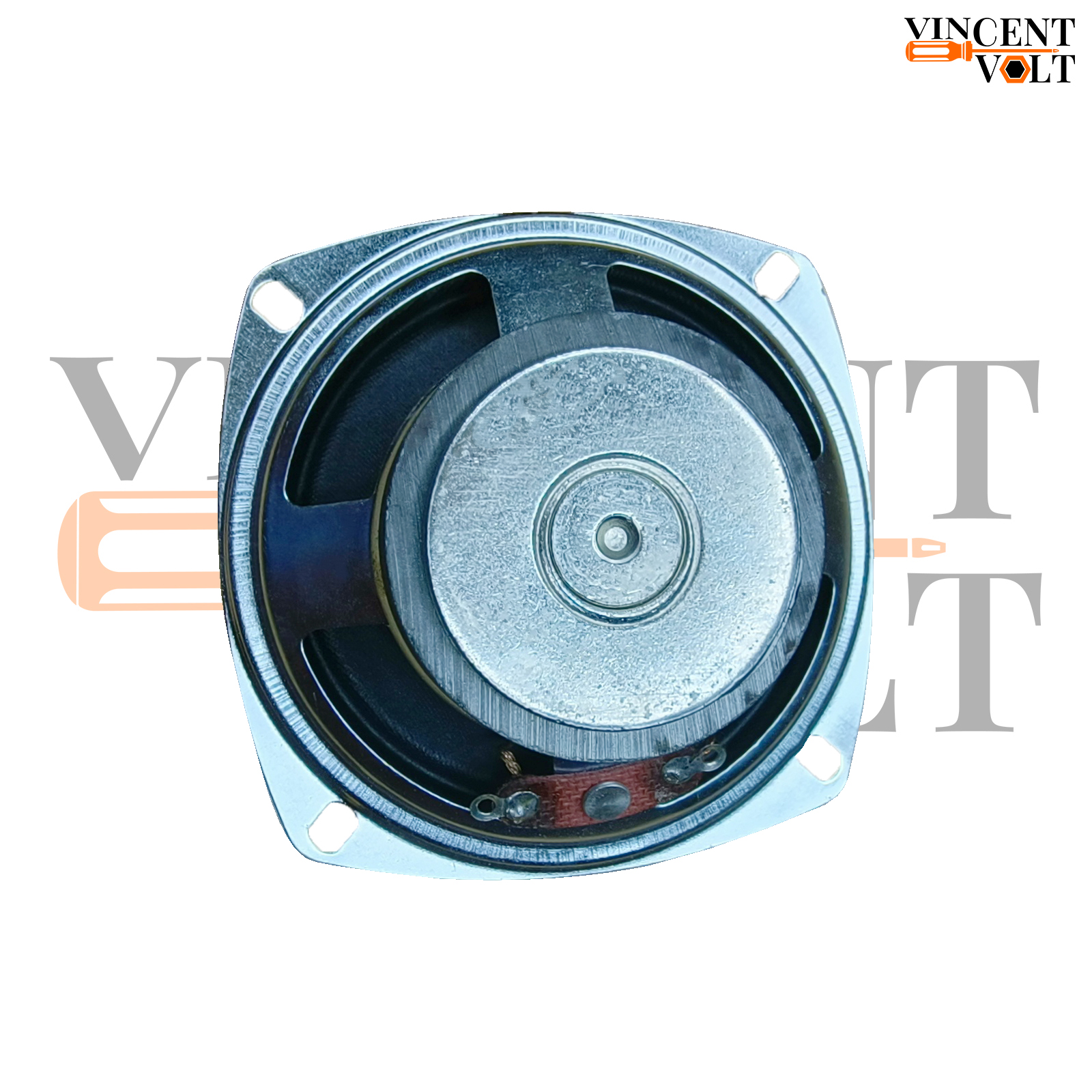 inch 4Ω (ohm) 10W Power Audio Woofer Speaker Vincentvolt