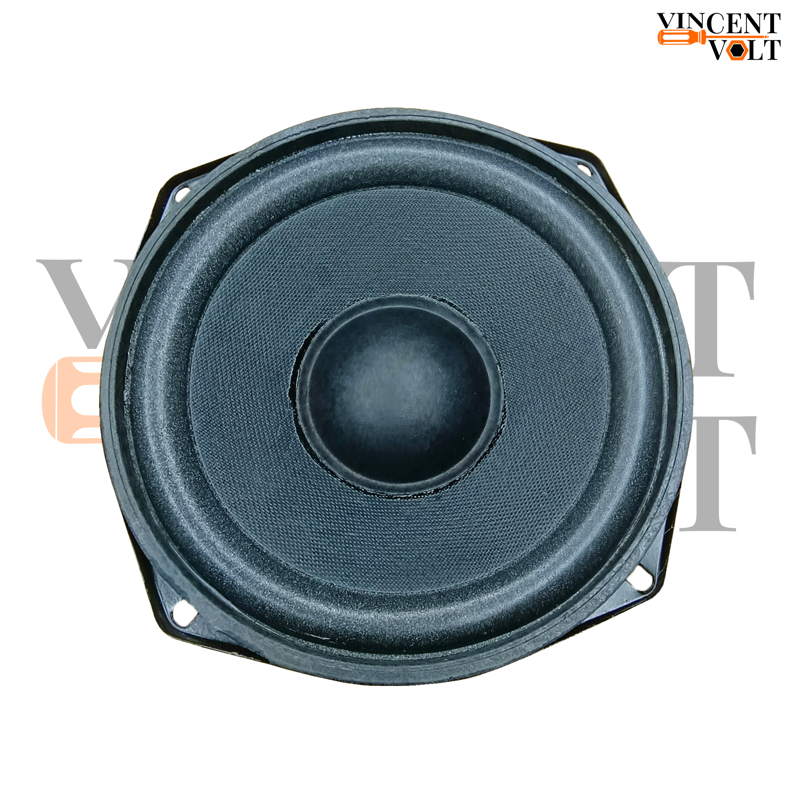 inch 8Ω (ohm) 30W Heavy Duty Power Audio Woofer Speaker