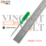 Vincentvolt Combo of 15cm and 13cm Stainless Steel Screwdriver