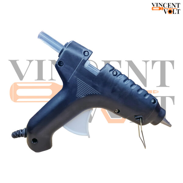 40watt High quality Black Color Stainless Steel Nozzle with Cover Hot Melt Glue Gun