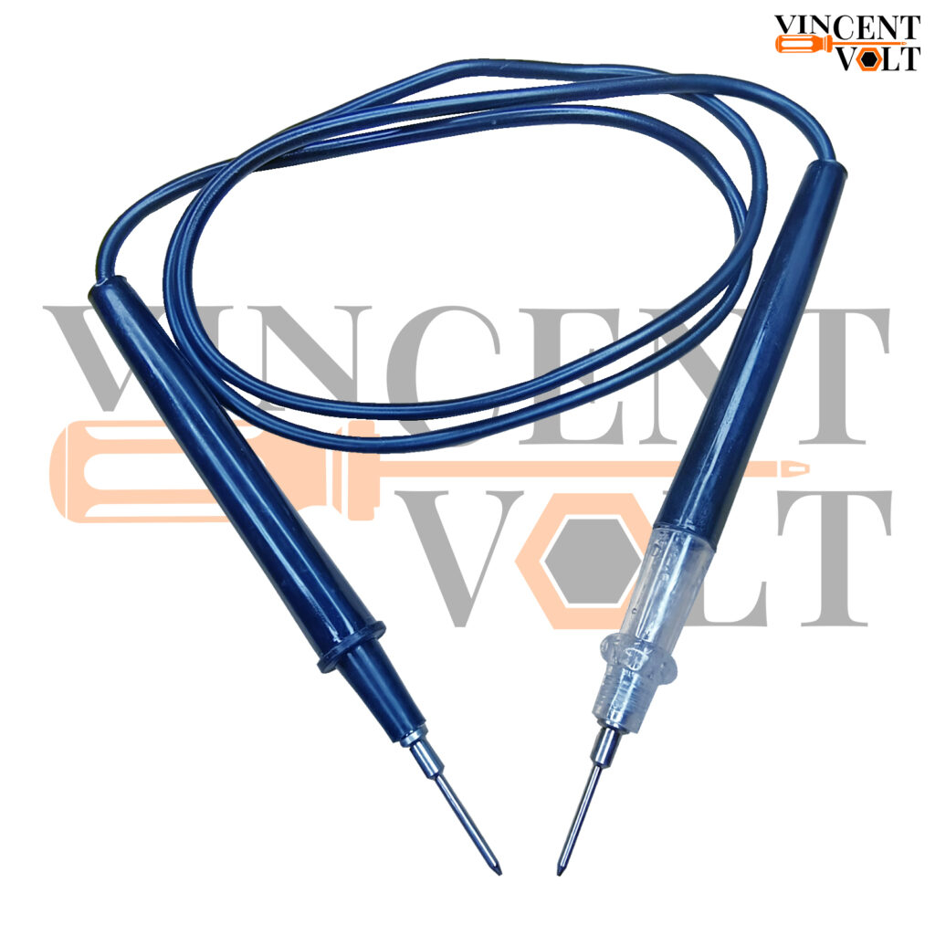 Black Color Small Continuity Tester with Red Indicator LED Light and ...