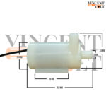 6V - 12V DC Mini Underwater Pump