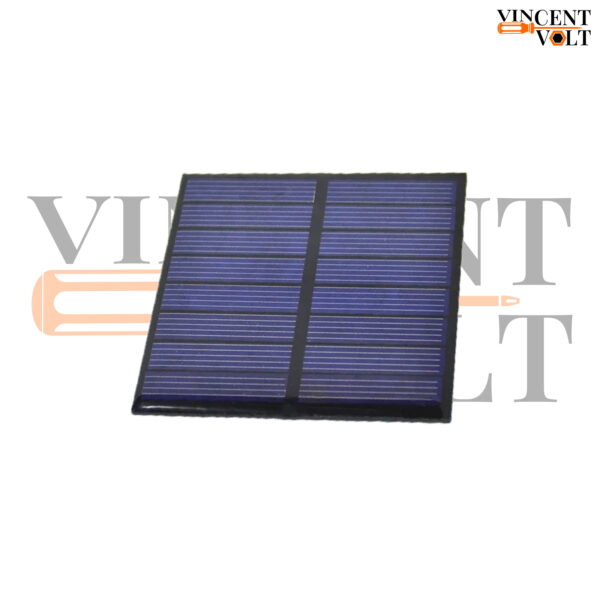 70mm x 70mm 6V 100mAh Square Shape Polycrystalline Mini Epoxy Solar Panel