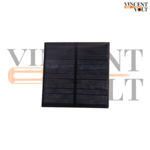 70mm x 70mm 6V 100mAh Square Shape Polycrystalline Mini Epoxy Solar Panel