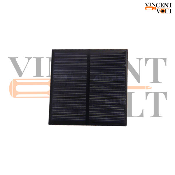 70mm x 70mm 6V 100mAh Square Shape Polycrystalline Mini Epoxy Solar Panel