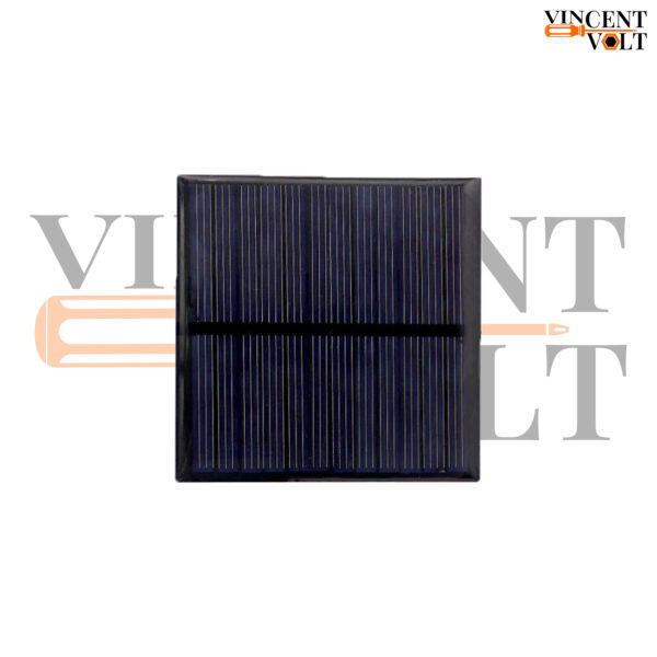 70mm x 70mm 6V 100mAh Square Shape Polycrystalline Mini Epoxy Solar Panel