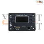 Bluetooth FM with MIC Slot Big Display USB IR Antenna Slot MP3 Stereo Audio Player Decoder Module